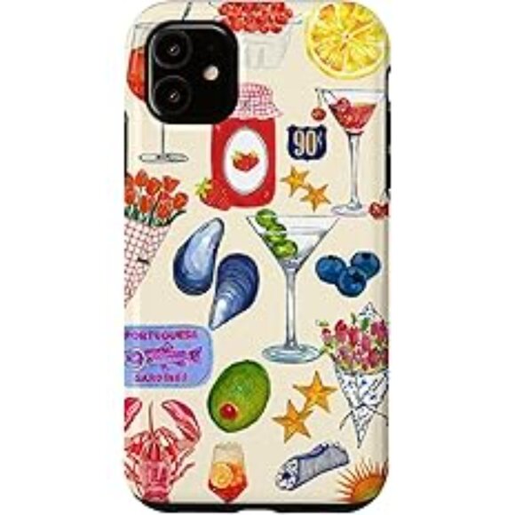 Other - iPhone 11 Phone Case European Summer